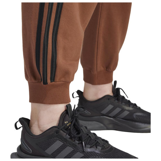 Adidas Γυναικείο παντελόνι φόρμας W 3-Stripes French Terry LS PT Adidas Γυναικείο παντελόνι φόρμας W 3-Stripes French Terry LS PT